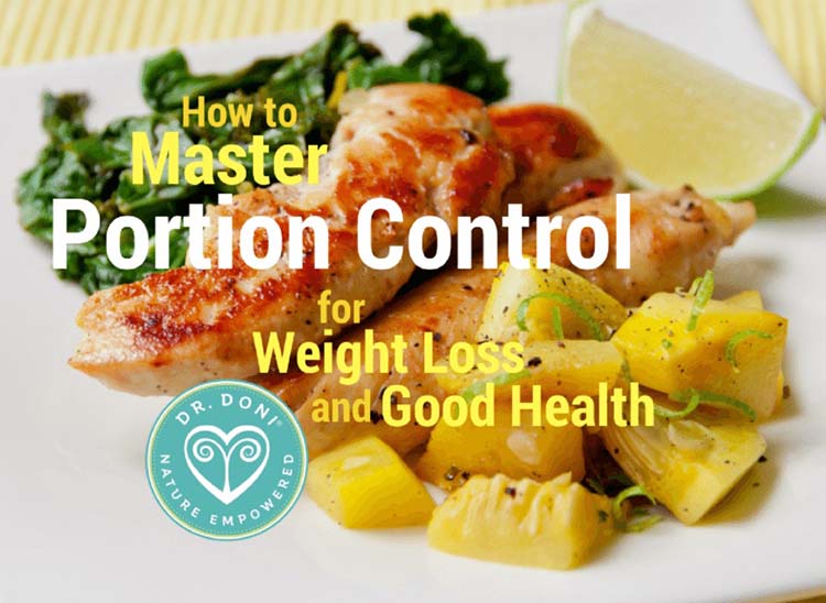 portion control in weight management