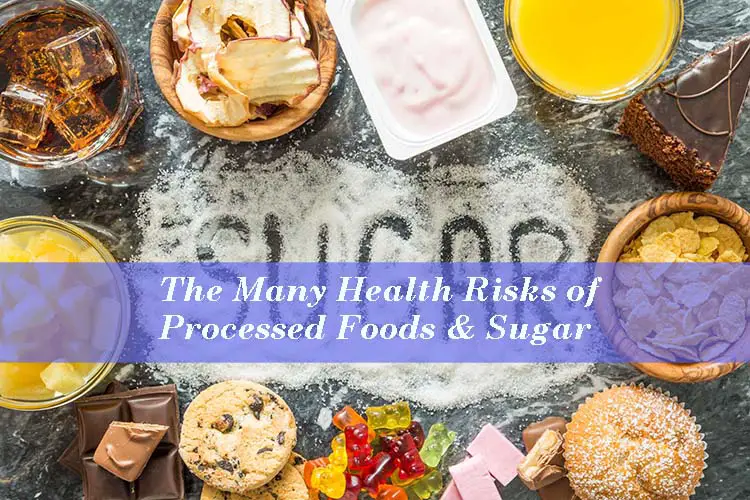 The impact of sugar and processed foods on health