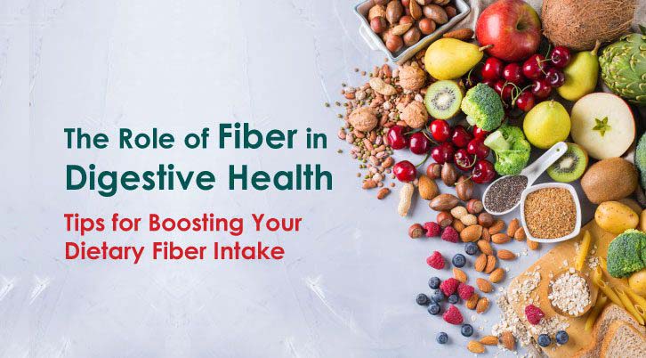 The role of fiber in digestive health and weight management